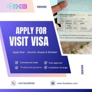 China Tourist & Business Visa Processing Support (From Malaysia & Other Countries)
